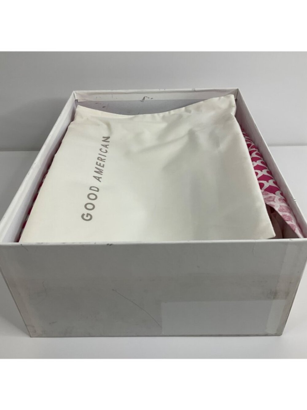 Good American Heels Womens Sz 8 White Terry Cloth Cinder F*cking Rella $260 Nwb - Picture 14 of 16